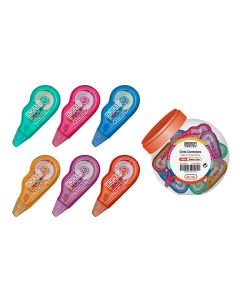 CORRECTOR CINTA INGRAF MINI MEDITERRANEO 5MMX5M BOTE 48UD