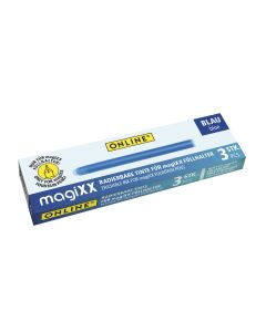 TINTA CARTUCHOS  ONLINE BORRABLE MAGIXX AZUL CAJA 3UD