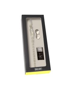 SET CALIGRAFIA ONLINE BOLIGRAFO DE VIDRIO + TINTA NEGRA