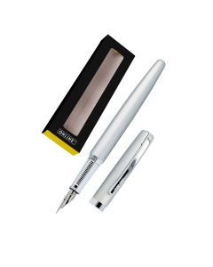 PLUMA ONLINE ELEGANZA PLATA PLUMIN MEDIO