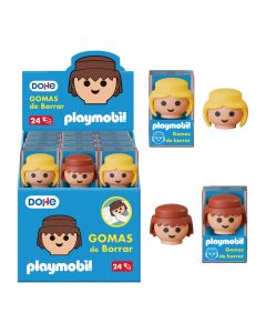 GOMAS FANTASIA DOHE PLAYMOBIL EXPOSITOR 24UD