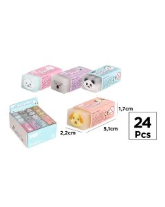 GOMAS FANTASIA MP JELLY ANIMALES EXPOSITOR 24UD