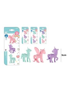 GOMAS FANTASIA MP UNICORNIOS BLISTER 3UD