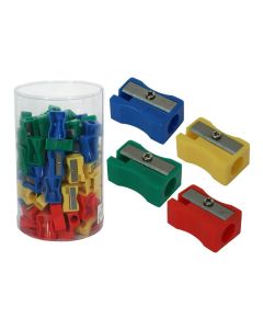 AFILALAPIZ PLASTICO BISMARK 1 USO RECTAGULAR BOTE 72UD