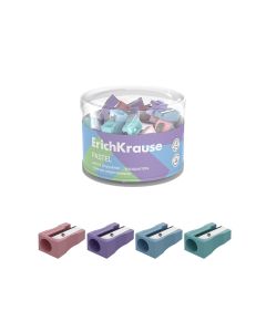 AFILALAPIZ PLASTICO ERICH KRAUSE 1 USO PASTEL BOTE 60UD