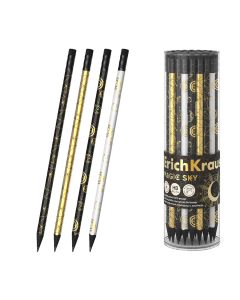 LAPIZ GRAFITO ERICH KRAUSE HB TRIANGULAR CON GOMA MAGIC SKY BOTE 42UD