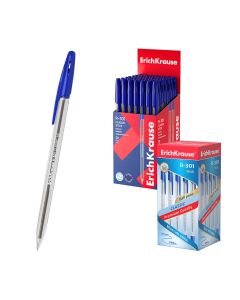 BOLIGRAFO ERICH KRAUSE R-301 CLASSIC STICK 1,0 AZUL CAJA 50UD