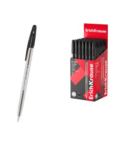 BOLIGRAFO ERICH KRAUSE R-301 CLASSIC STICK 1,0 NEGRO CAJA 50UD