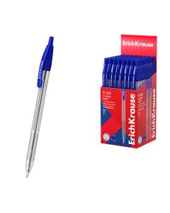 BOLIGRAFO ERICH KRAUSE R-301 MATIC CLASSIC 1,0 AZUL CAJA 50UD