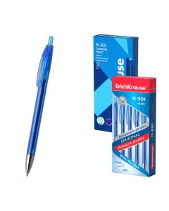 BOLIGRAFO ERICH KRAUSE R-301 ORIGINAL GEL MATIC 0,5 AZUL CAJA 12UD