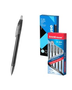 BOLIGRAFO ERICH KRAUSE R-301 ORIGINAL GEL MATIC 0,5 NEGRO CAJA 12UD