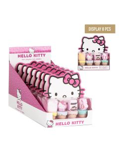 ROTULADOR FLUOR A.CERDA MINI HELLO KITTY HELADO 4 COLORES