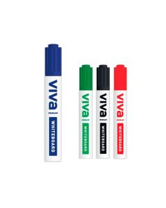 ROTULADOR PIZARRA BLANCA MOLIN VIVA RWB230 3MM PUNTA REDONDA AZUL CAJA 12UD