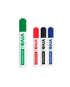 ROTULADOR PIZARRA BLANCA MOLIN VIVA RWB230 3MM PUNTA REDONDA VERDE CAJA 12UD