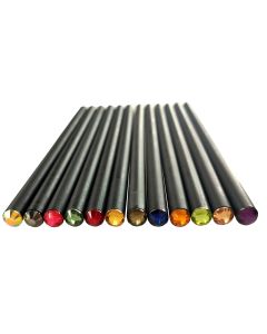 LAPIZ GRAFITO DIDEX PIEDRA DE CRISTAL CAJA 12UD