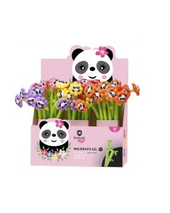 BOLIGRAFO BISMARK ANIMALS PANDA EXPOSITOR 36UD