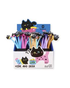BOLIGRAFO BISMARK ANIMALS GATO EXPOSITOR 36UD