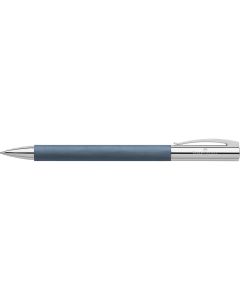 BOLIGRAFO FABER CASTELL AMBITION RESINA AZUL