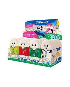 GOMAS PELIKAN FANTASIA SQUEEZY SPORTS EXPOSITOR 16UD