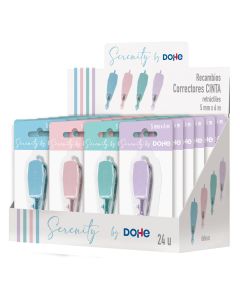 RECAMBIO CORRECTOR DOHE SERENITY RETRACTIL 5MMX6M