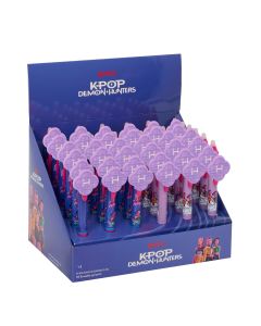BOLIGRAFO BORRABLE SAFTA K-POP DEMON HUNTERS STATIONERY EXPOSITOR 36UD
