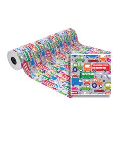 PAPEL REGALO BASIKA BOBINA 62CM INFANTIL IN1504-A 4KG