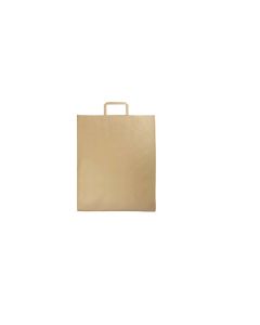 BOLSA PAPEL CELORAMA PLANA CON ASAS HAWANA 32X17X39 PAQUETE 100UD