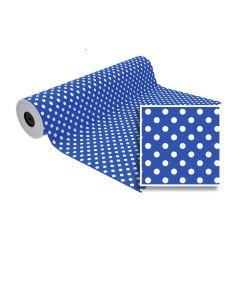 PAPEL REGALO BASIKA BOBINA 62CM LUNARES LN1501-AJ 4KG
