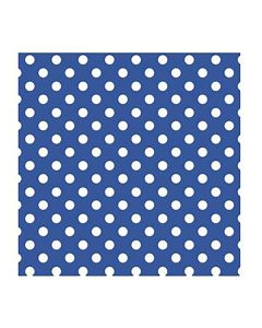 PAPEL REGALO BASIKA BOBINA 31CM LUNARES LN1501-AJ 2KG