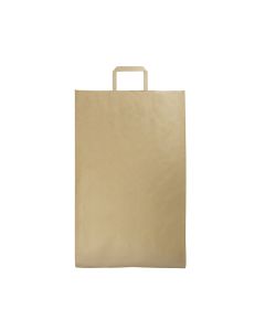 BOLSA PAPEL CELORAMA PLANA CON ASAS HAWANA 20X6X29 PAQUETE 100UD