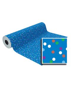 PAPEL REGALO BASIKA BOBINA 62CM LUNARES LN2001-H 4KG