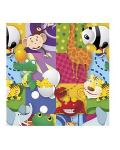 PAPEL REGALO BASIKA BOBINA 62CM INFANTIL IN1304-A 4KG