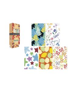 PAPEL REGALO BASIKA ROLLO NATURE 0'70X2M CAJA 50UD