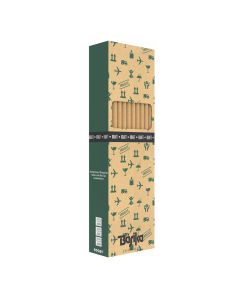 PAPEL KRAFT BASIKA RECICLADO 1X3MM 50G MARRON CAJA 40UD