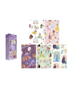 PAPEL REGALO BASIKA ROLLO PRINCESS 0'70X2M CAJA 50UD