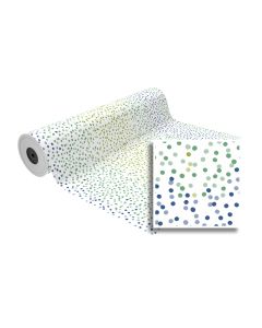 PAPEL REGALO BASIKA BOBINA 31CM LN1602-B 2KG