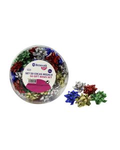 LAZOS REGALO BISMARK 2,5CM SET 50UD