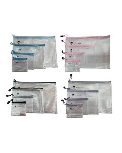 BOLSA ZIPPER ALEX BOG CREMALLERA A4