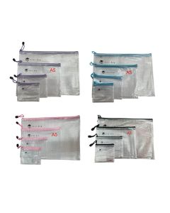 BOLSA ZIPPER ALEX BOG CREMALLERA A5