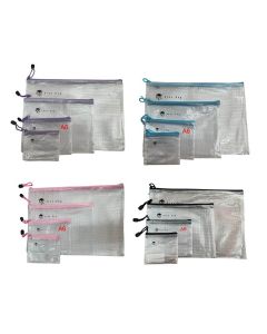 BOLSA ZIPPER ALEX BOG CREMALLERA A6