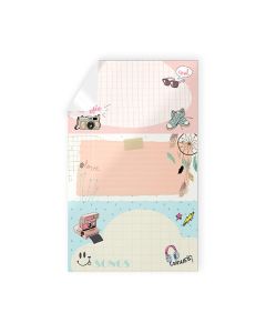 ETIQUETA ESCOLAR ARGUVAL ADHESIVA CHICA 4X8CM BLISTER 9UD