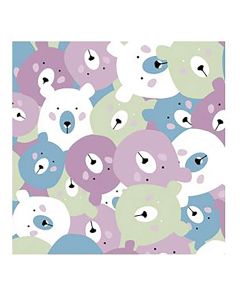 PAPEL REGALO BASIKA BOBINA 31CM INFANTIL IN1802-H 2KG
