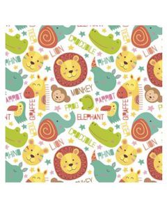 PAPEL REGALO BASIKA BOBINA 62CM INFANTIL IN2201-A  4KG