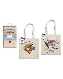 BOLSA BISMARK TOTE DIA DE LA MADRE 43X39CM