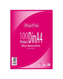 PAPEL MULTIFUNCION PRAXTON A4 80G 100H