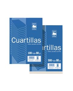 CUARTILLAS TAURO 822 80G 100H