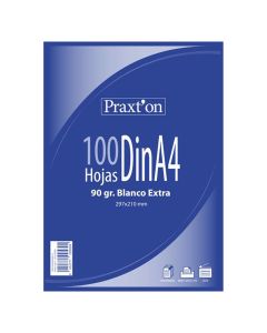 PAPEL MULTIFUNCION PRAXTON A4 90G 100H