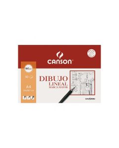 LAMINAS DIBUJO CANSON MARCA MAYOR A4 160G MINIPACK 10H