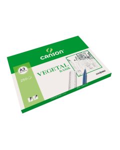 PAPEL VEGETAL CANSON A3 90/95G CAJA 250UD