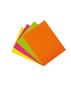 PAPEL MULTIFUNCION COLOR INKJET LASER FOTOCOPIA A3 75G 500H FLUOR AMARILLO